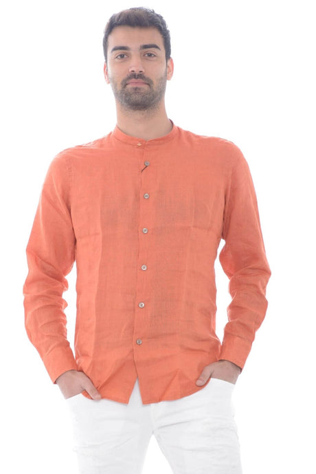 Outfit camicia uomo coreana in lino