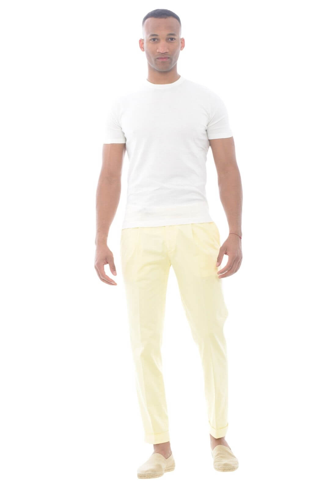 Outfit T Shirt uomo in maglia