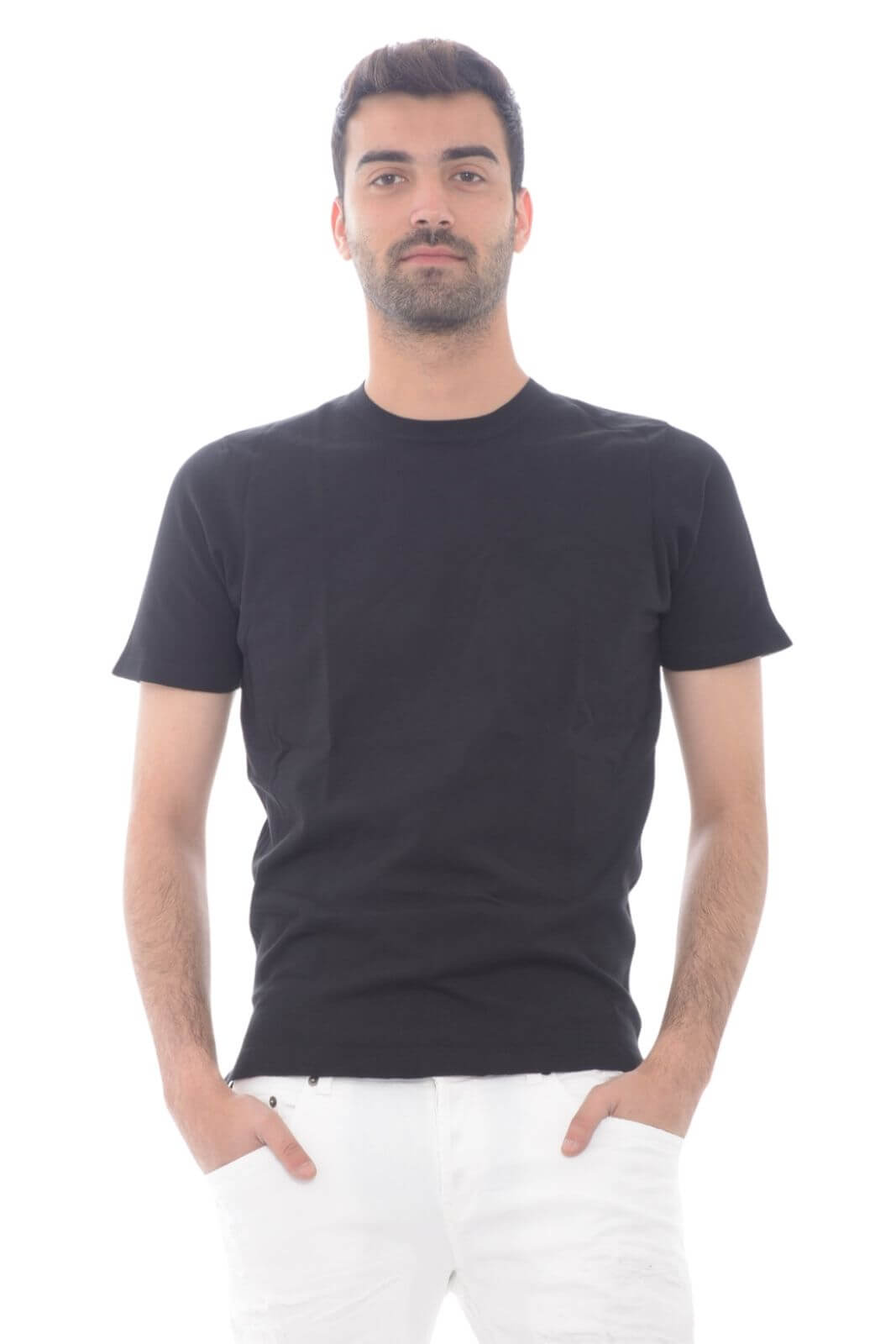 Outfit T Shirt uomo in maglia