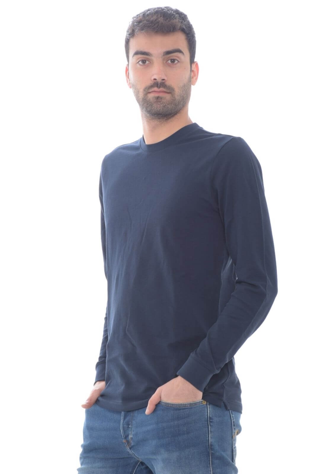 Outfit Men's Long Sleeve Pique T-Shirt