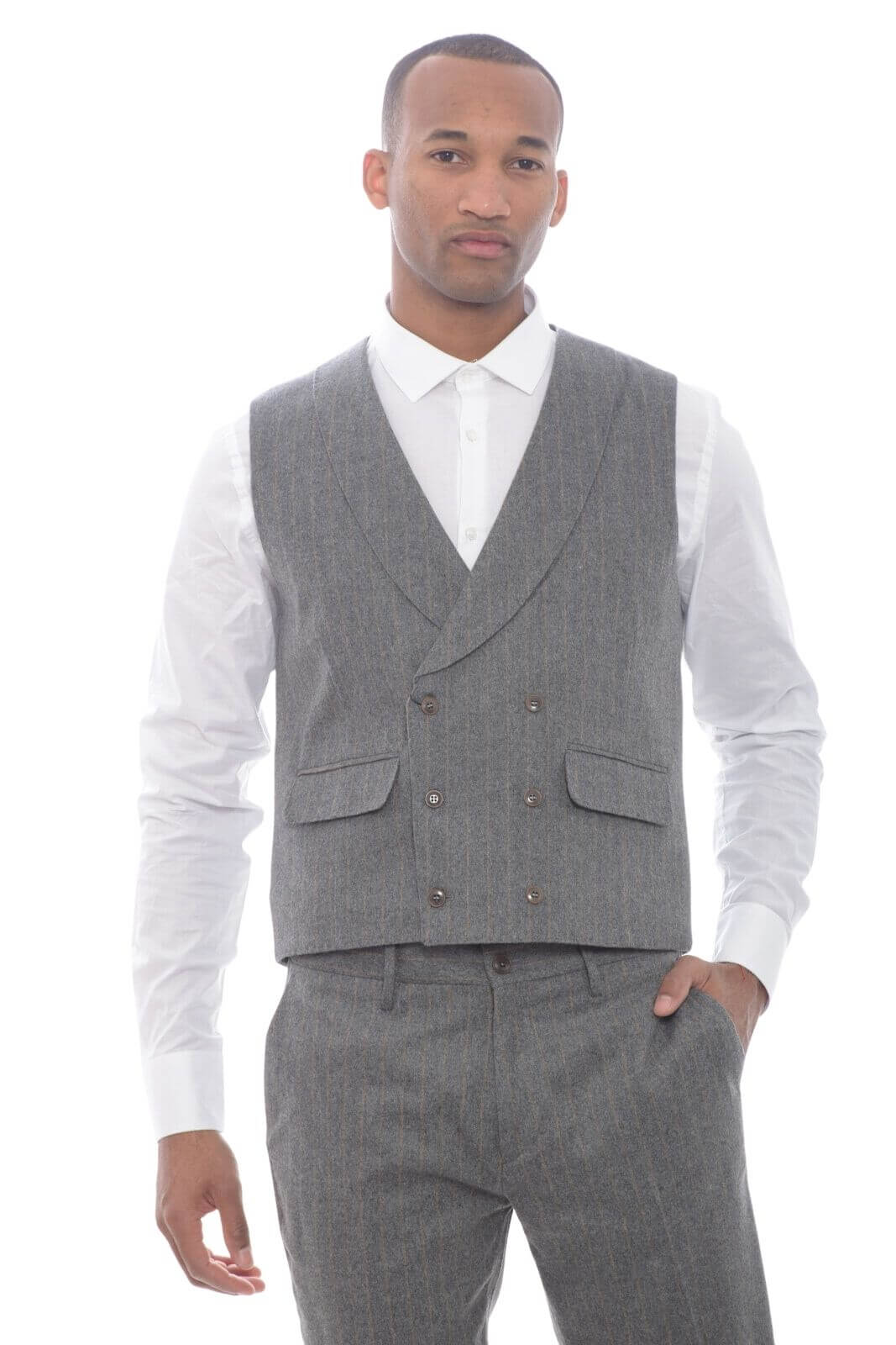 Men's Vest Outfit
