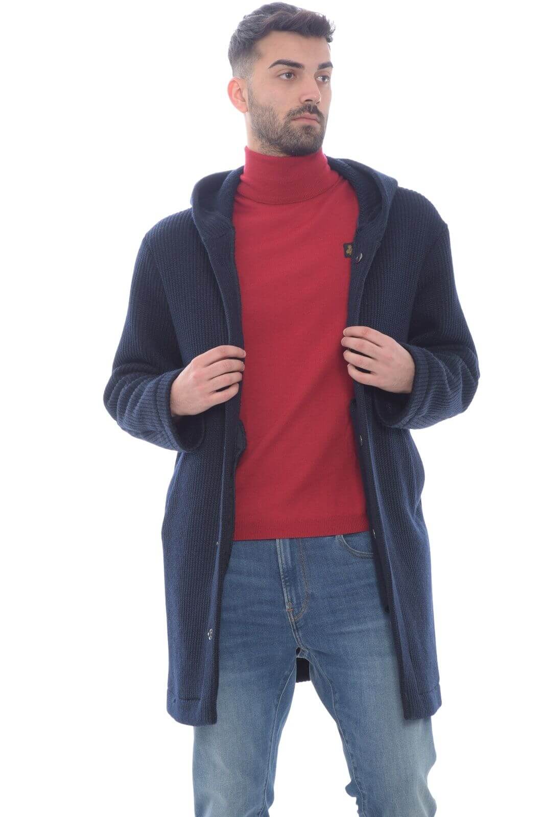 Men's Knitted Parka Outfit