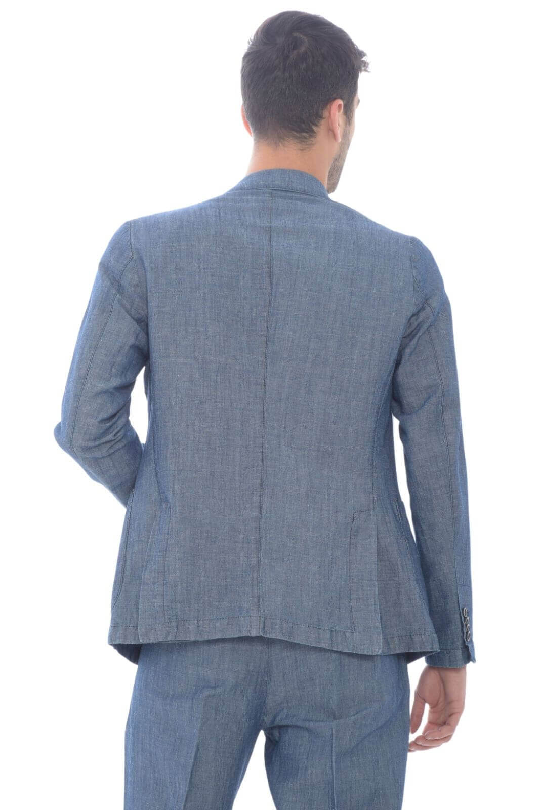 Men's denim jacket outfit