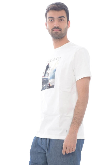 Conjunto de camiseta de hombre con parche