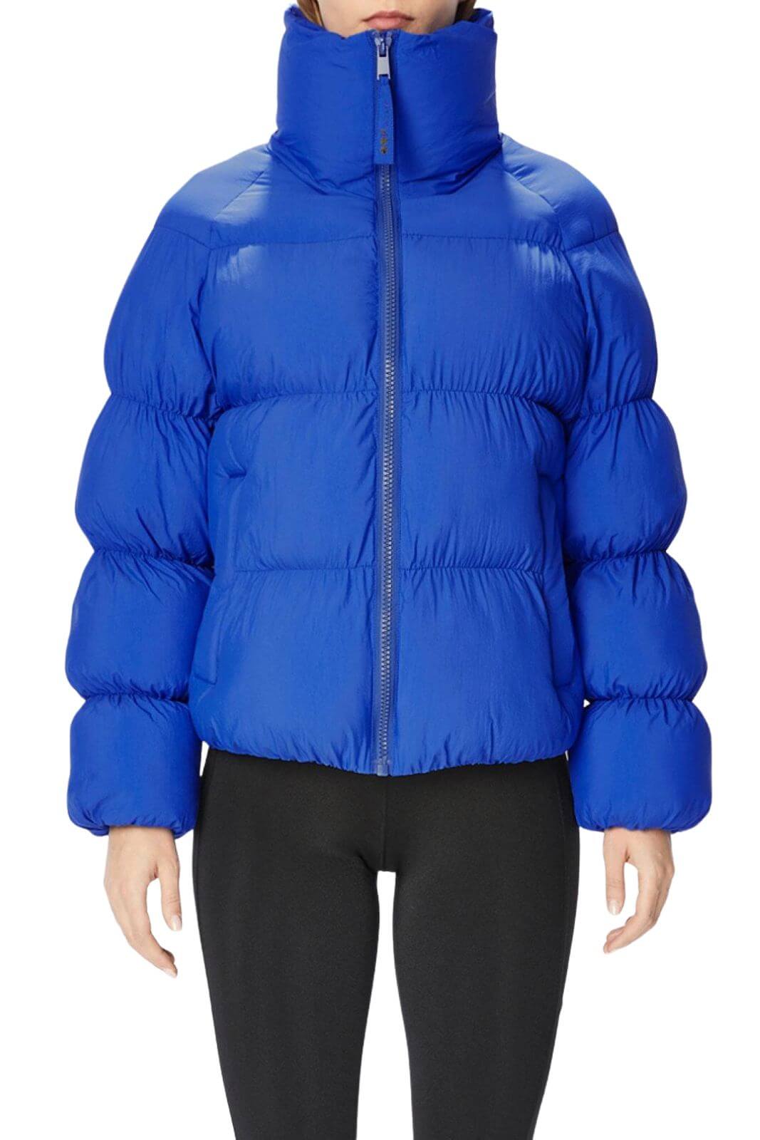 OOF Wear piumino donna in nylon leggero