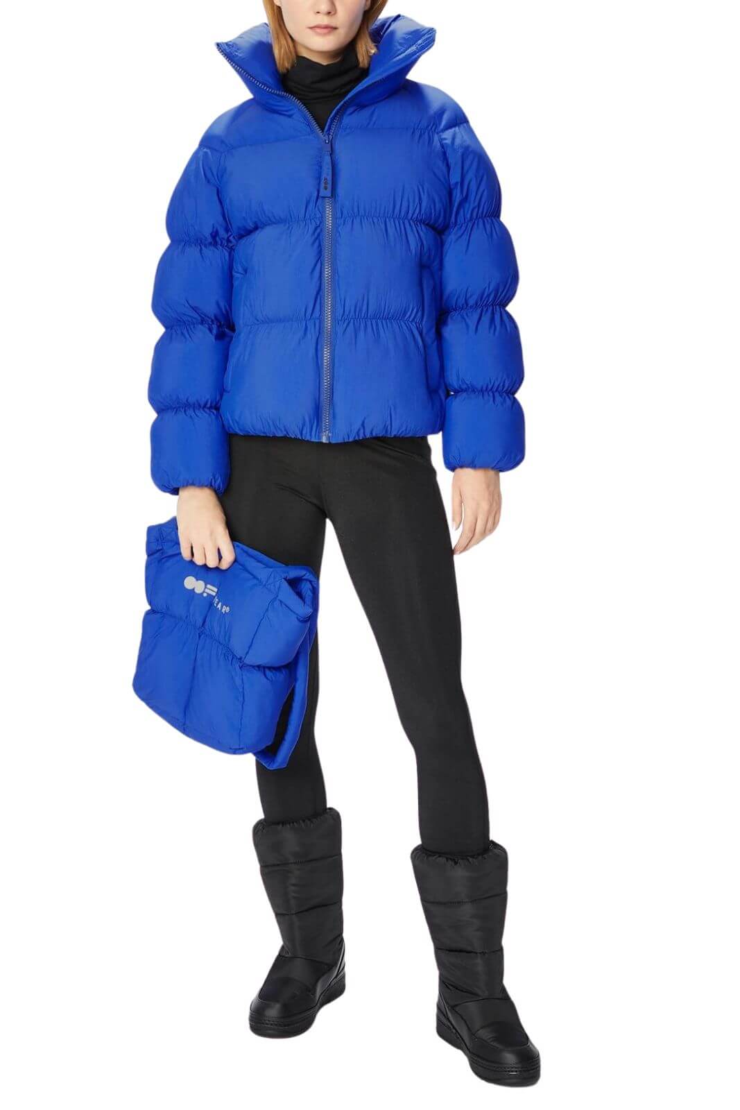 OOF Wear piumino donna in nylon leggero