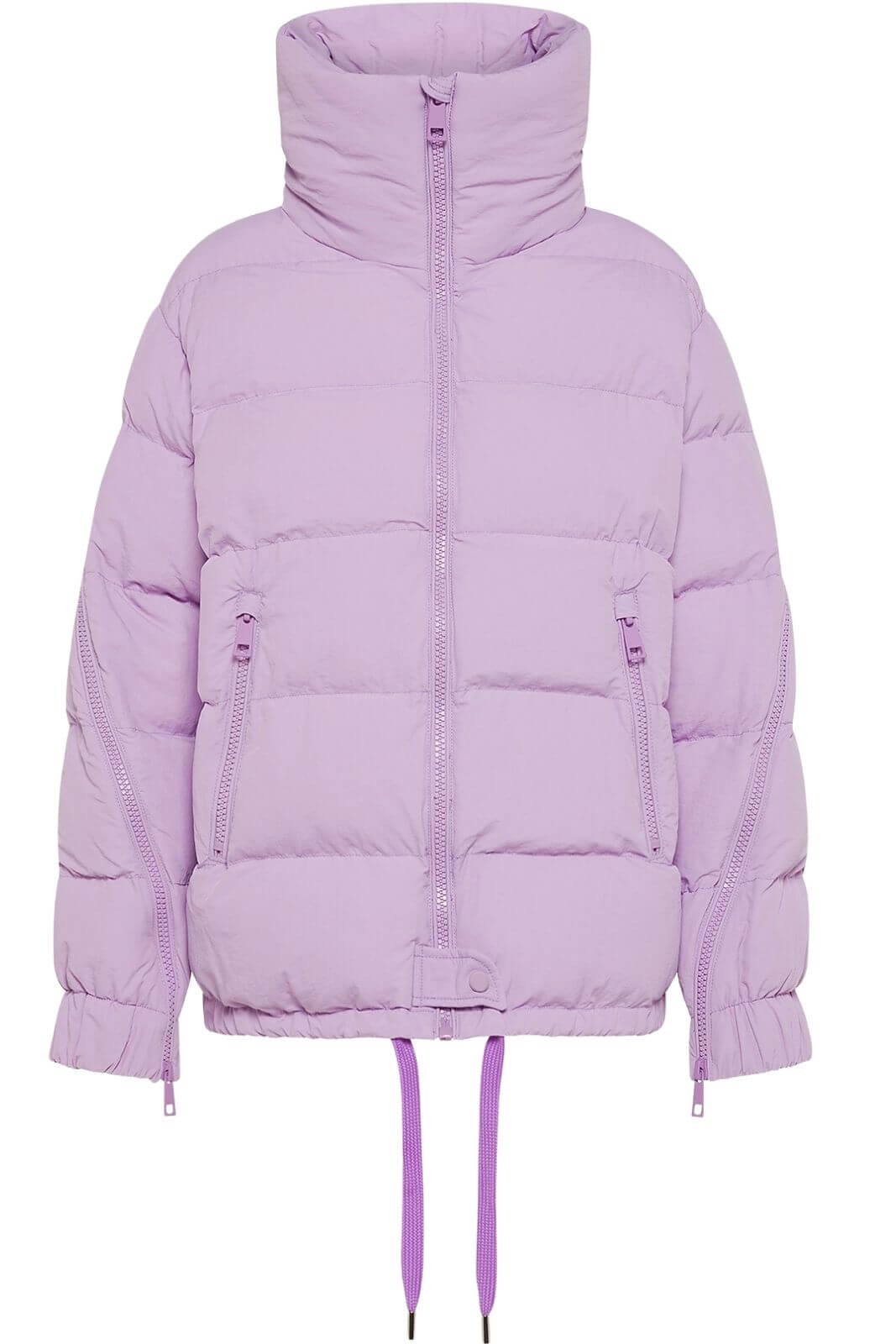 Chaqueta de plumas para mujer con mangas abiertas de OOF Wear