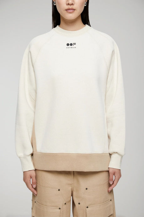 Sudadera bicolor para mujer OOF Wear