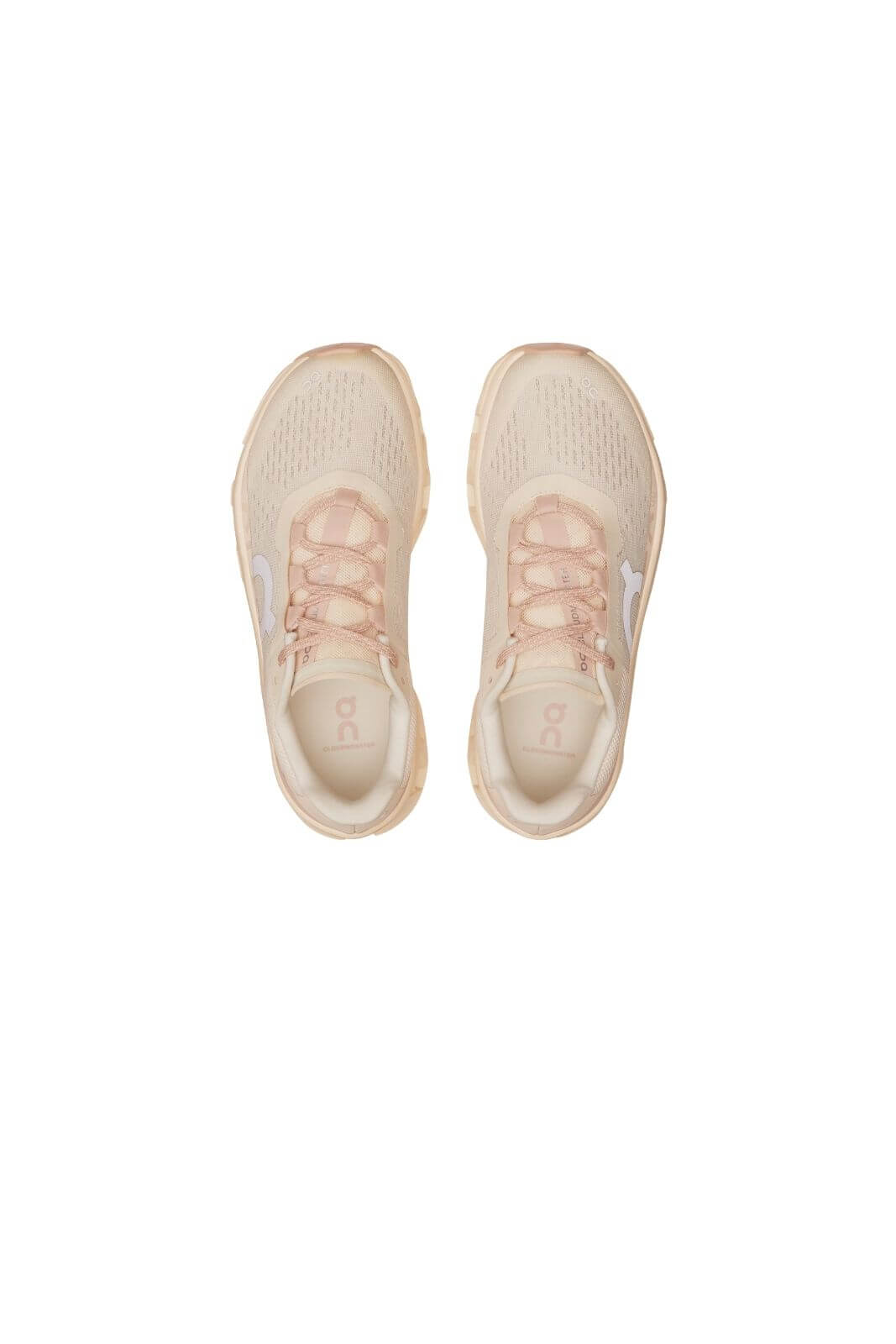 ON sneakers donna CLOUDMONSTER Moon Fawn beige e rosa