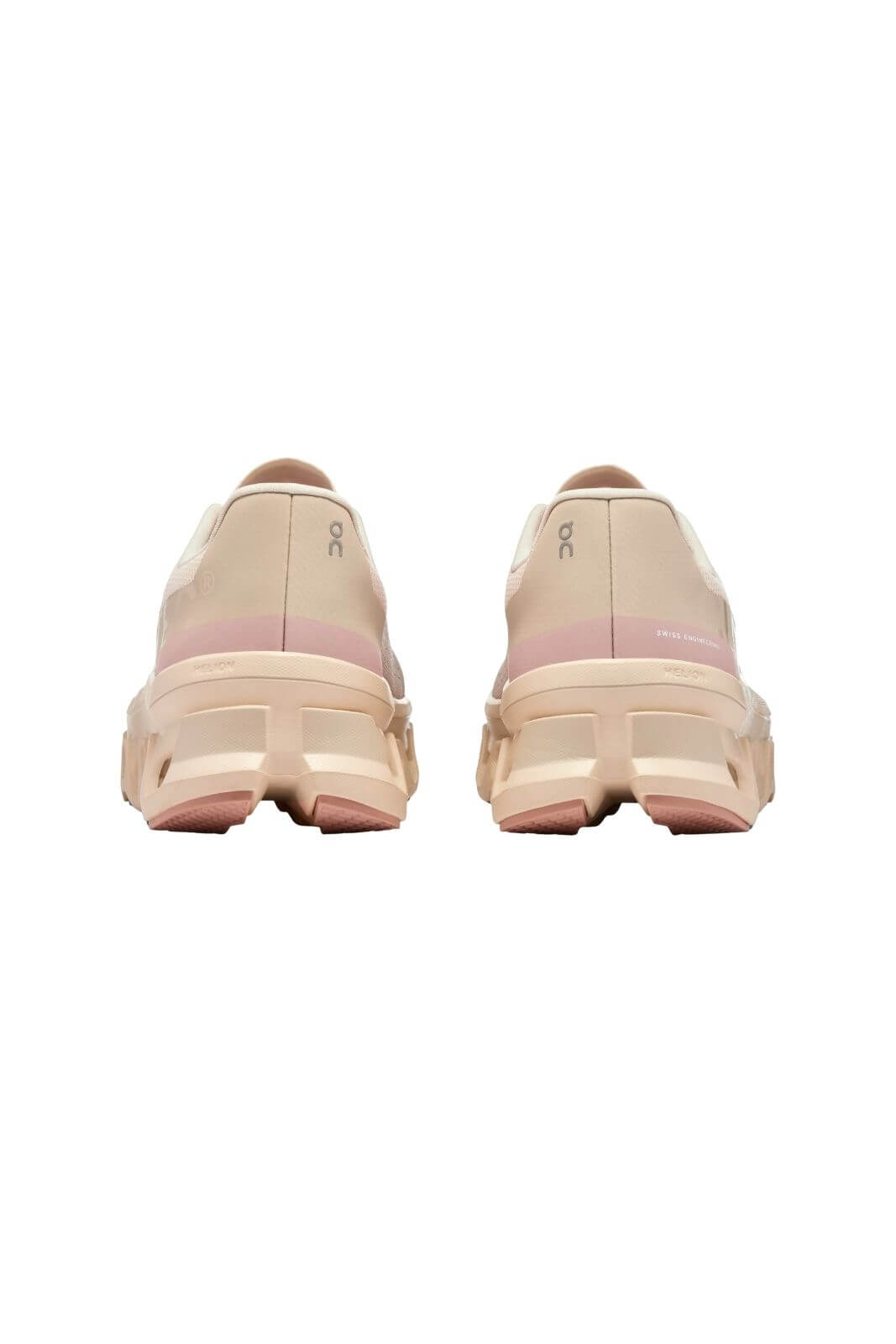 ON sneakers donna CLOUDMONSTER Moon Fawn beige e rosa