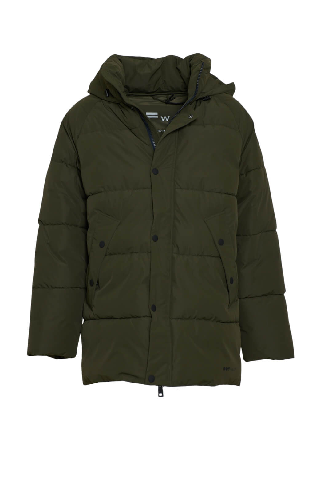 Parka da donna OOF Wear con cappuccio fronte