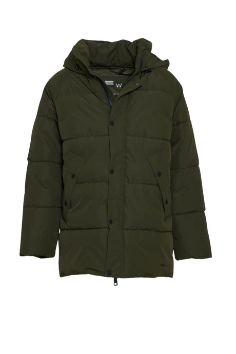 Parka da donna OOF Wear con cappuccio fronte