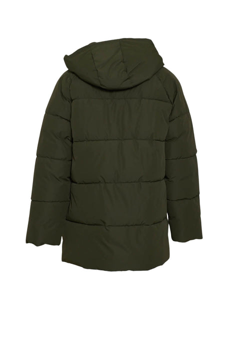 Parka da donna OOF Wear con cappuccio retro