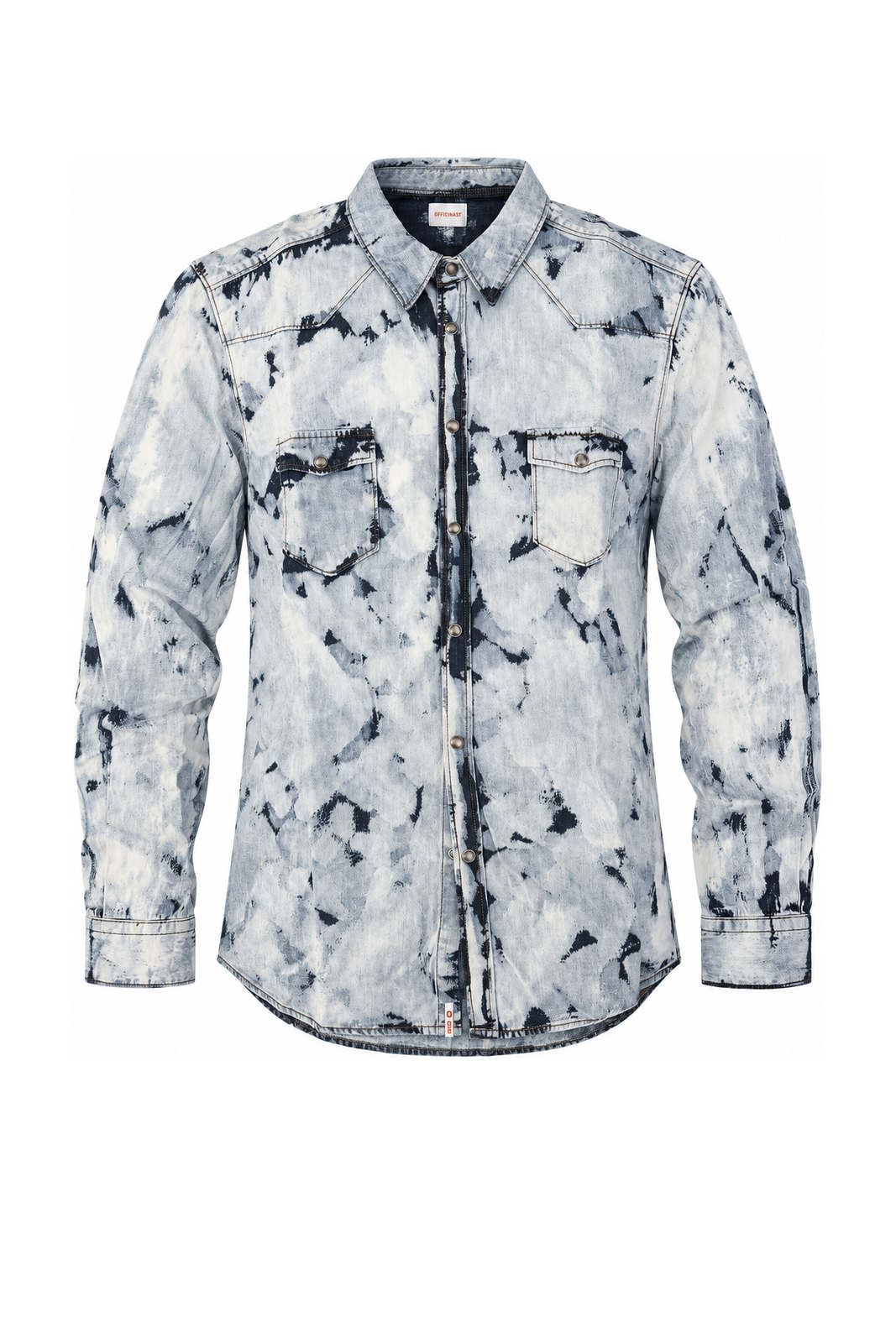 Officina 36 Overshirt Uomo Robin in denim
