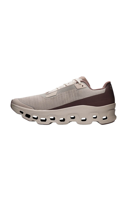 Sneakers da donna On Cloudmonster in mesh con suola ammortizzante