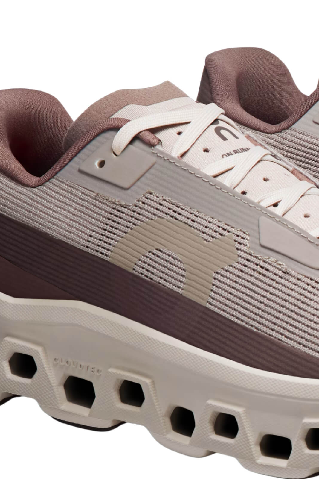 Sneakers da donna On Cloudmonster in mesh con suola ammortizzante