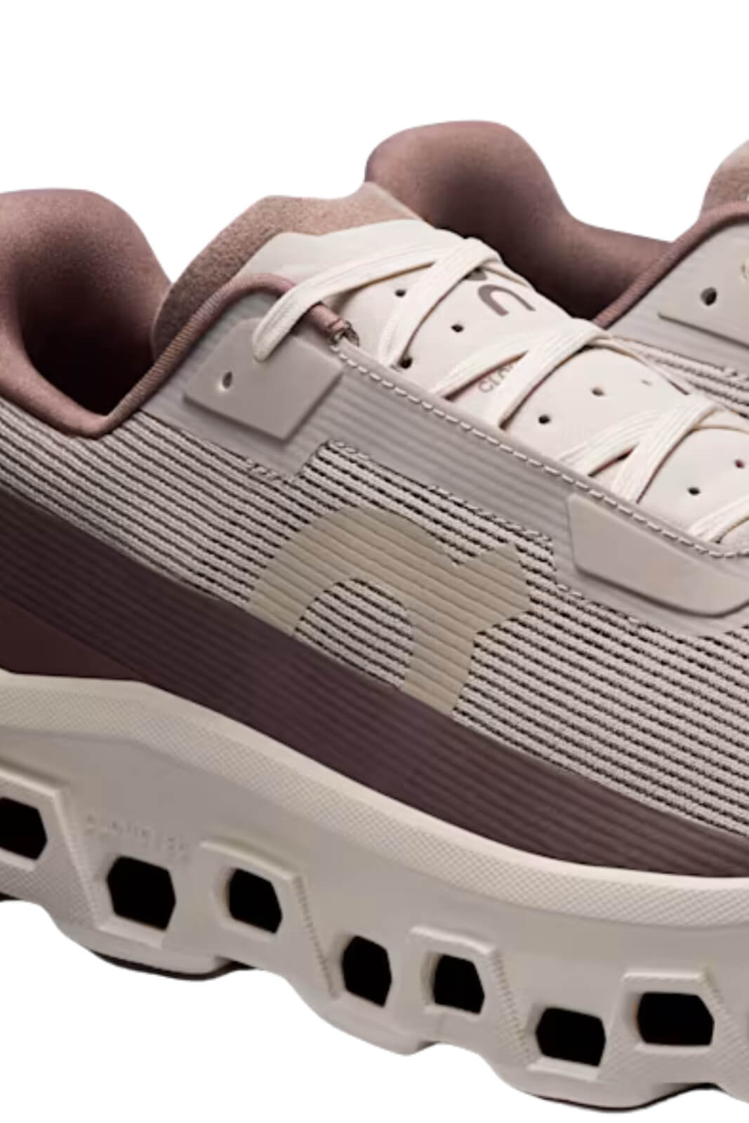 Sneakers da uomo On cloudmonster con tomaia in mesh e suola ammortizzante