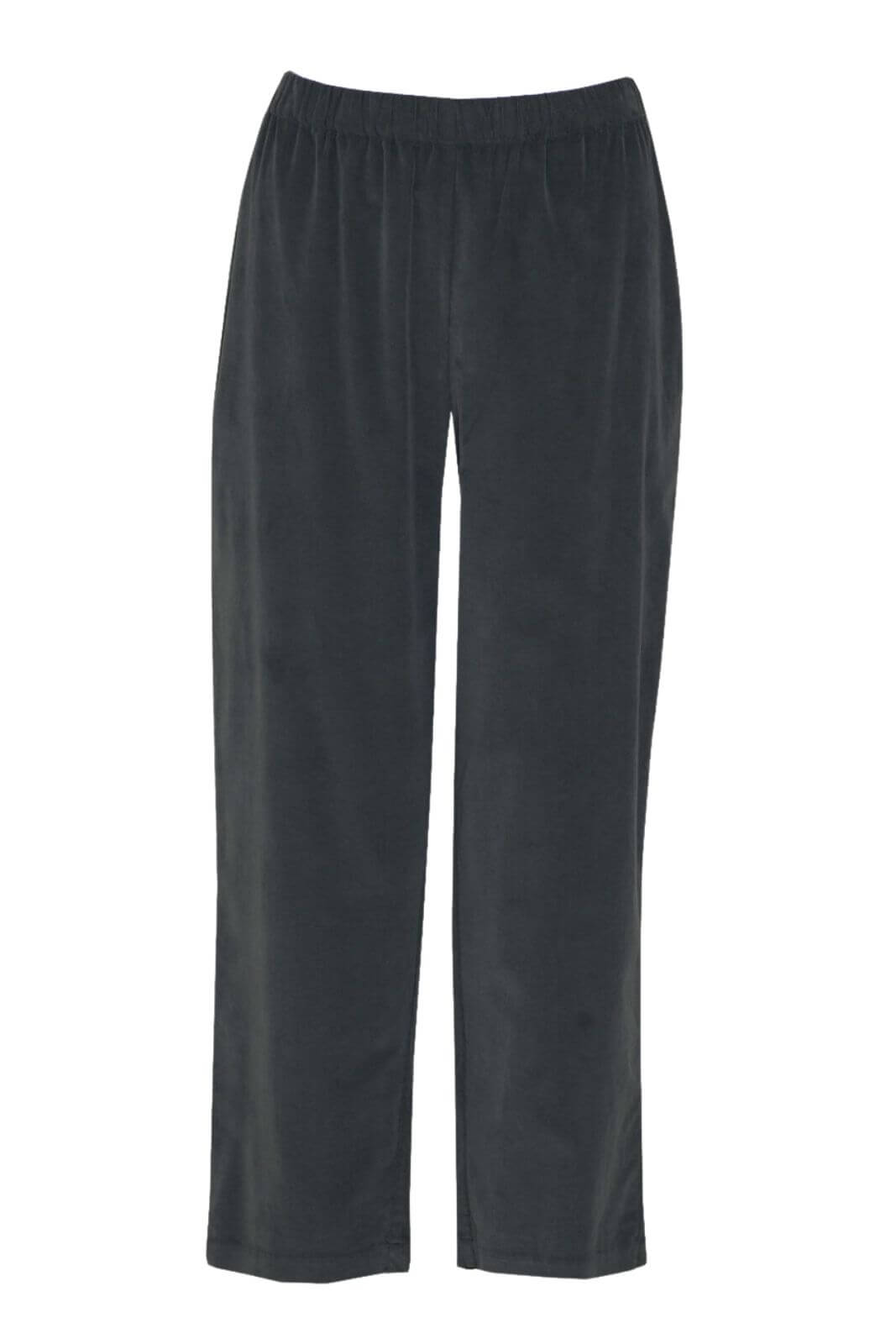 Opificio Neirami Pantaloni slip on in velluto a costine dal comfort essenziale