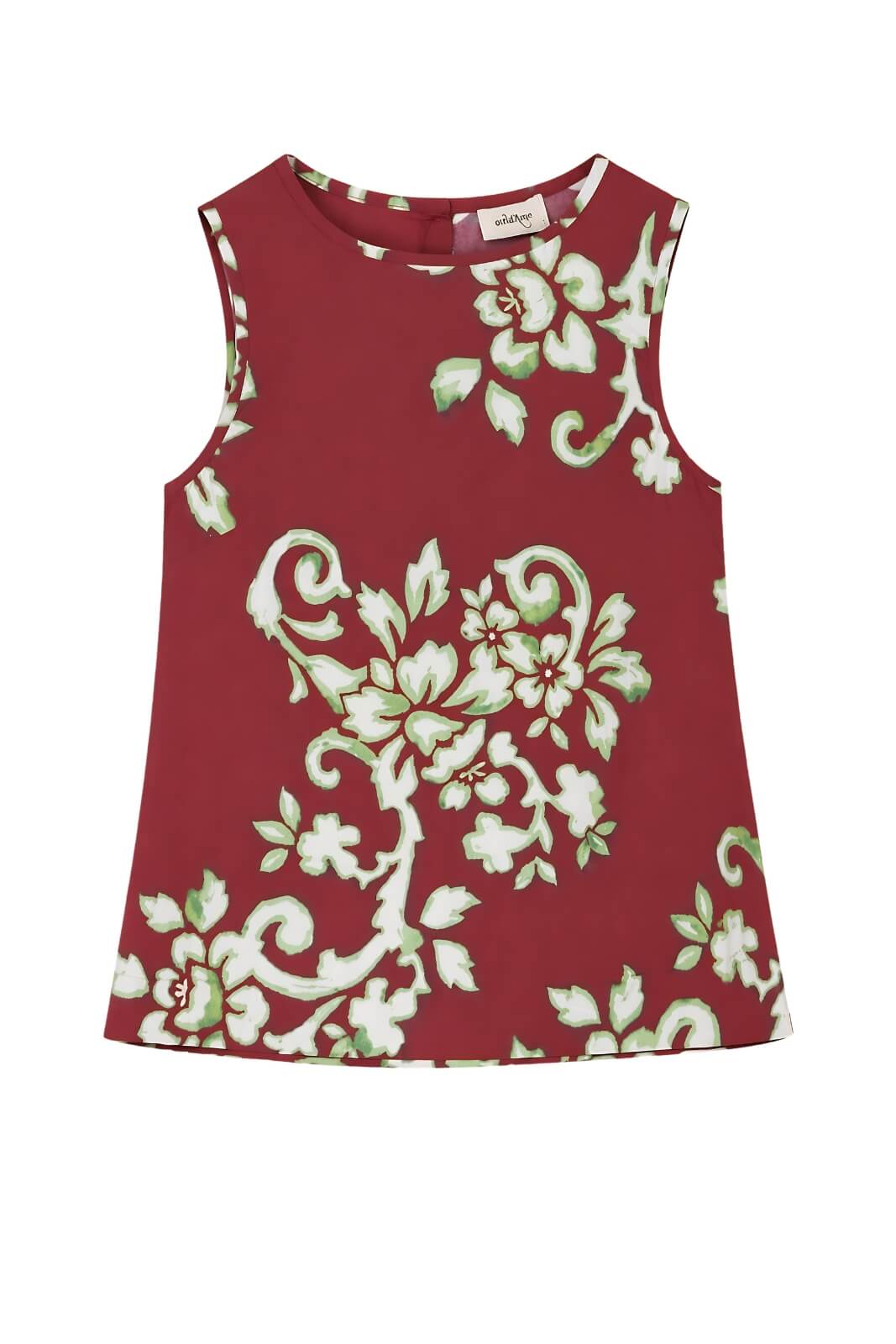 Ottod’Ame Canotta Donna con Fantasie Floreali