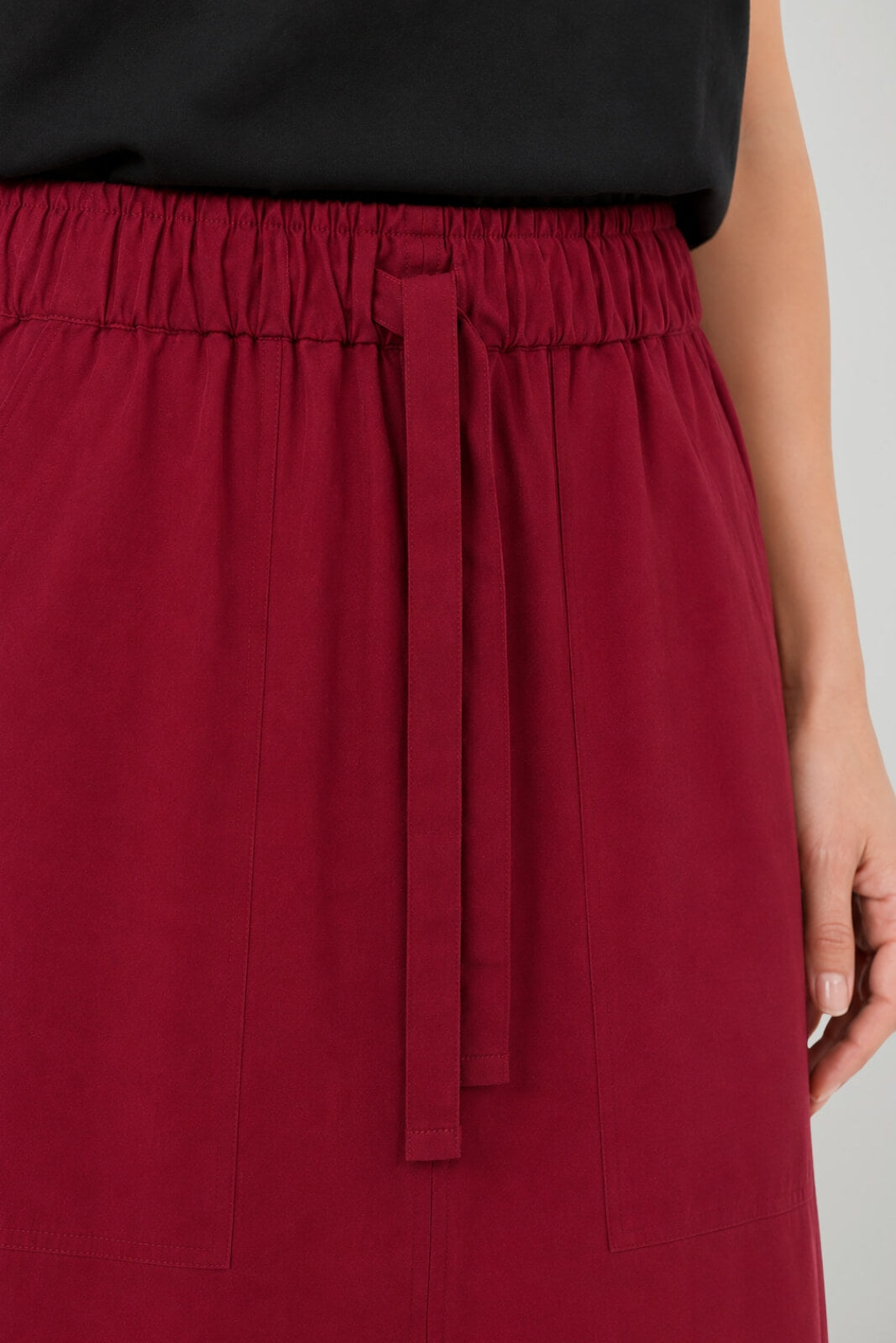 Ottod’Ame Gonna Donna Midi con Coulisse