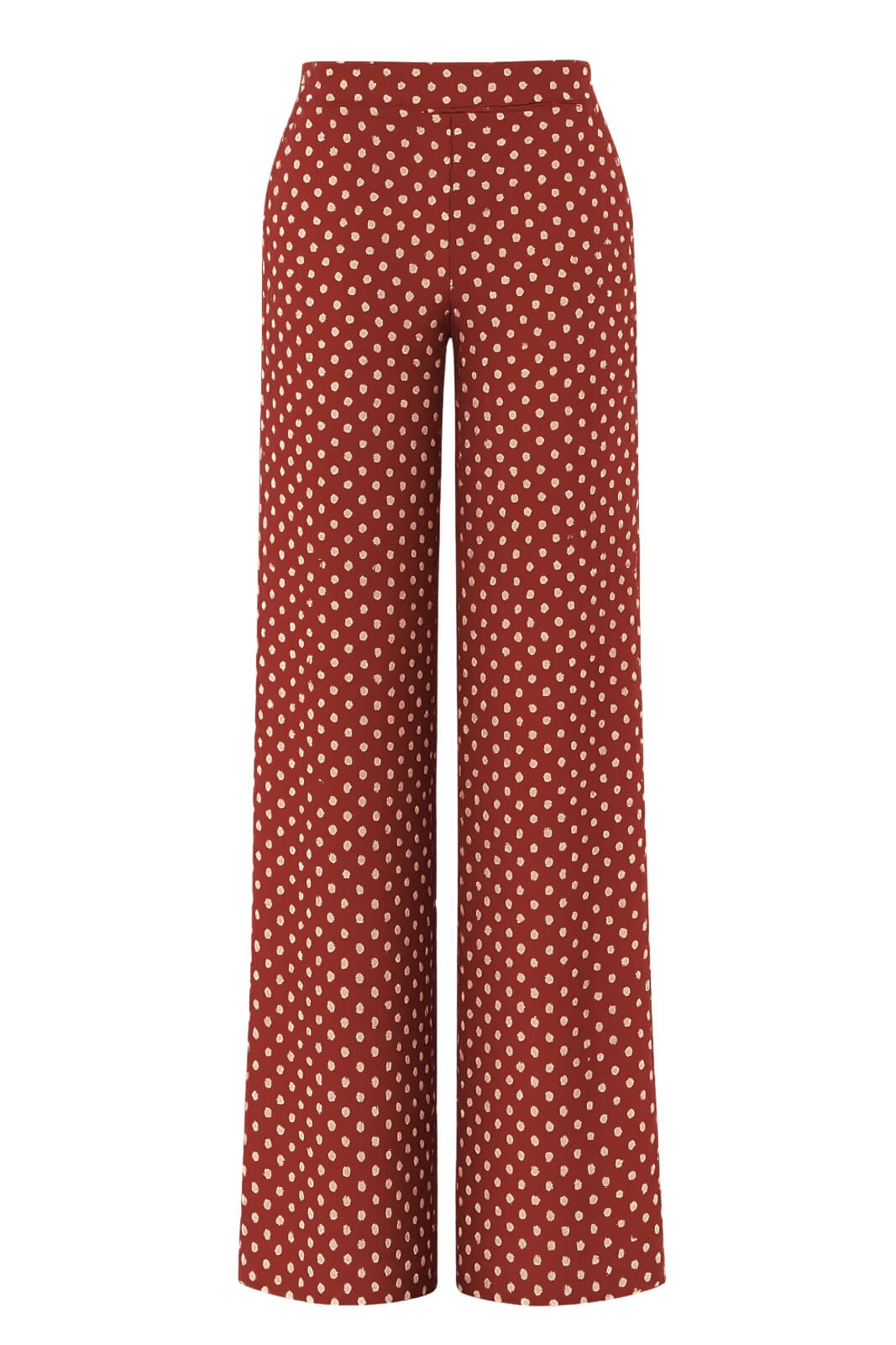 Kontatto Pantaloni Donna Chino a pois