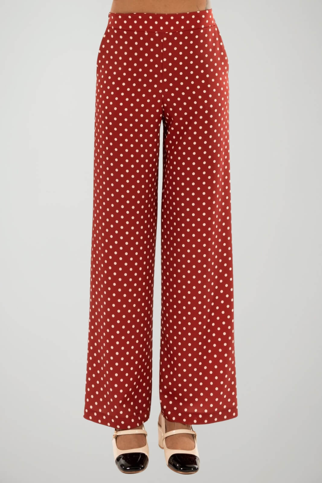Kontatto Pantaloni Donna Chino a pois
