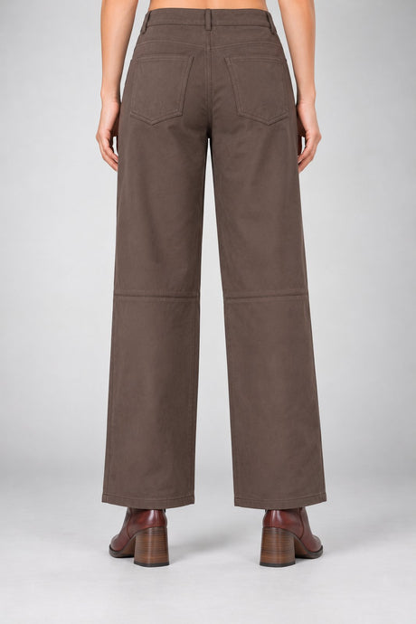 Ottod’Ame Pantaloni Donna in ciniglia
