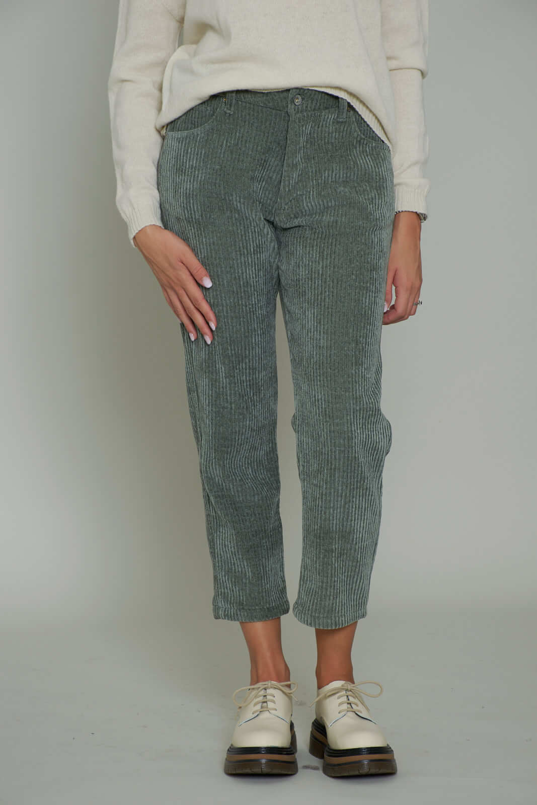 Pantalones de pana Dixie para mujer