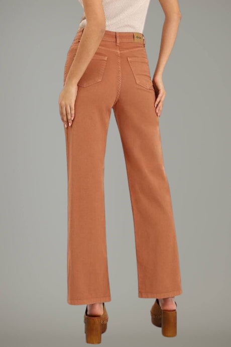Dixie Pantalón de mujer de talle alto