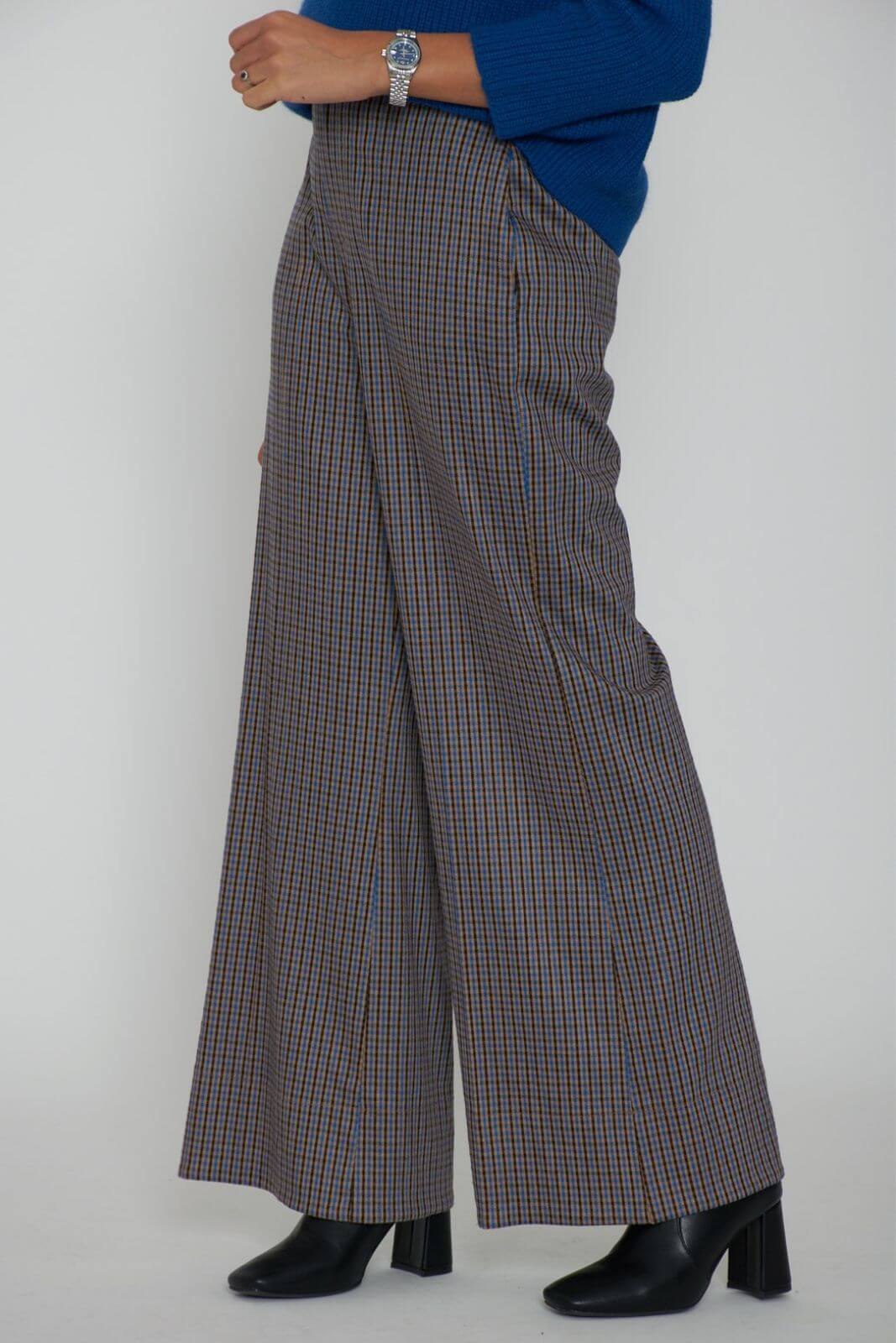 Dixie pantaloni donna a fantasia