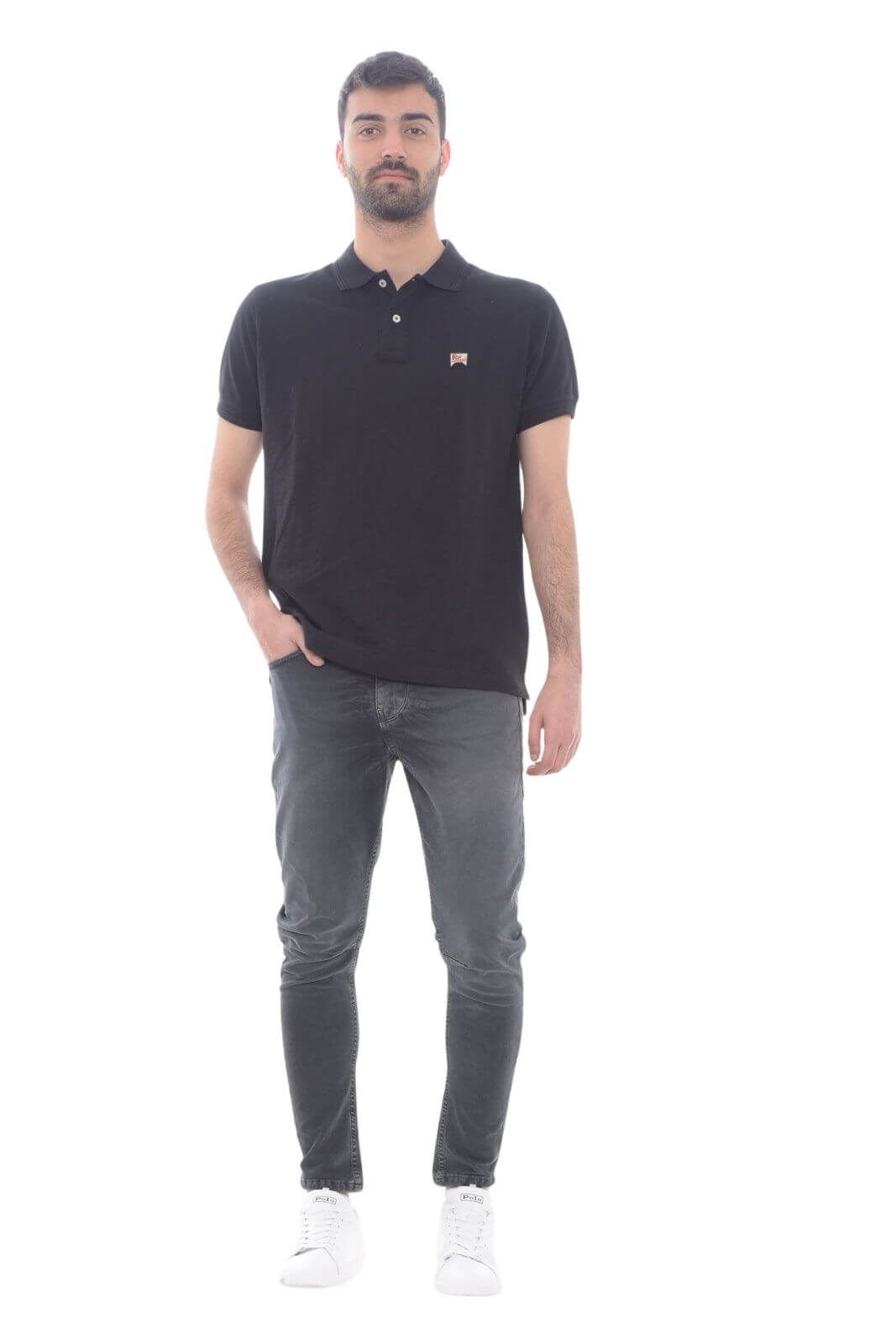 Roy Roger's Polo Men TEES & FLEECE