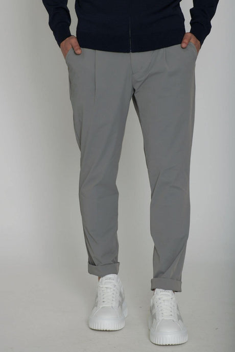 Entre Amis Men's Trousers in Technical Fabric