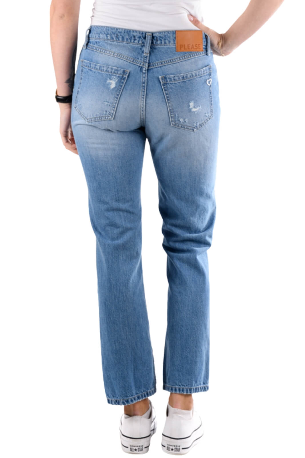 Please Jeans Donna straight used