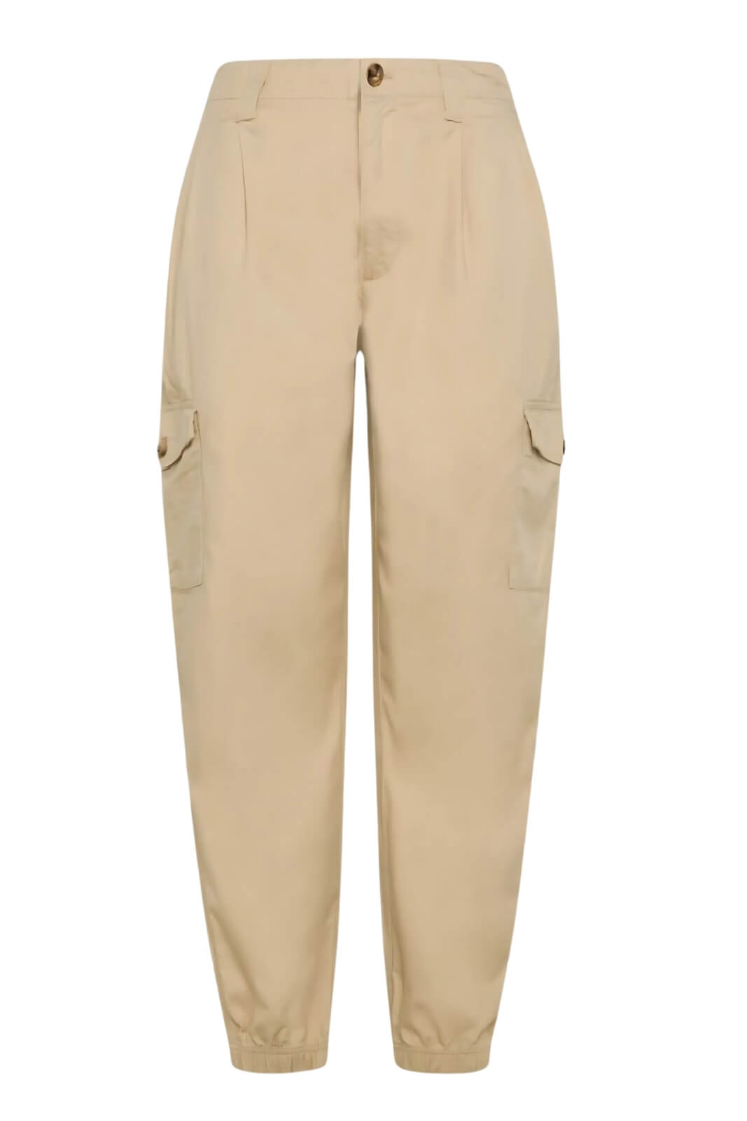 Sun68 Women's Cargo Elastic Belt Trousers