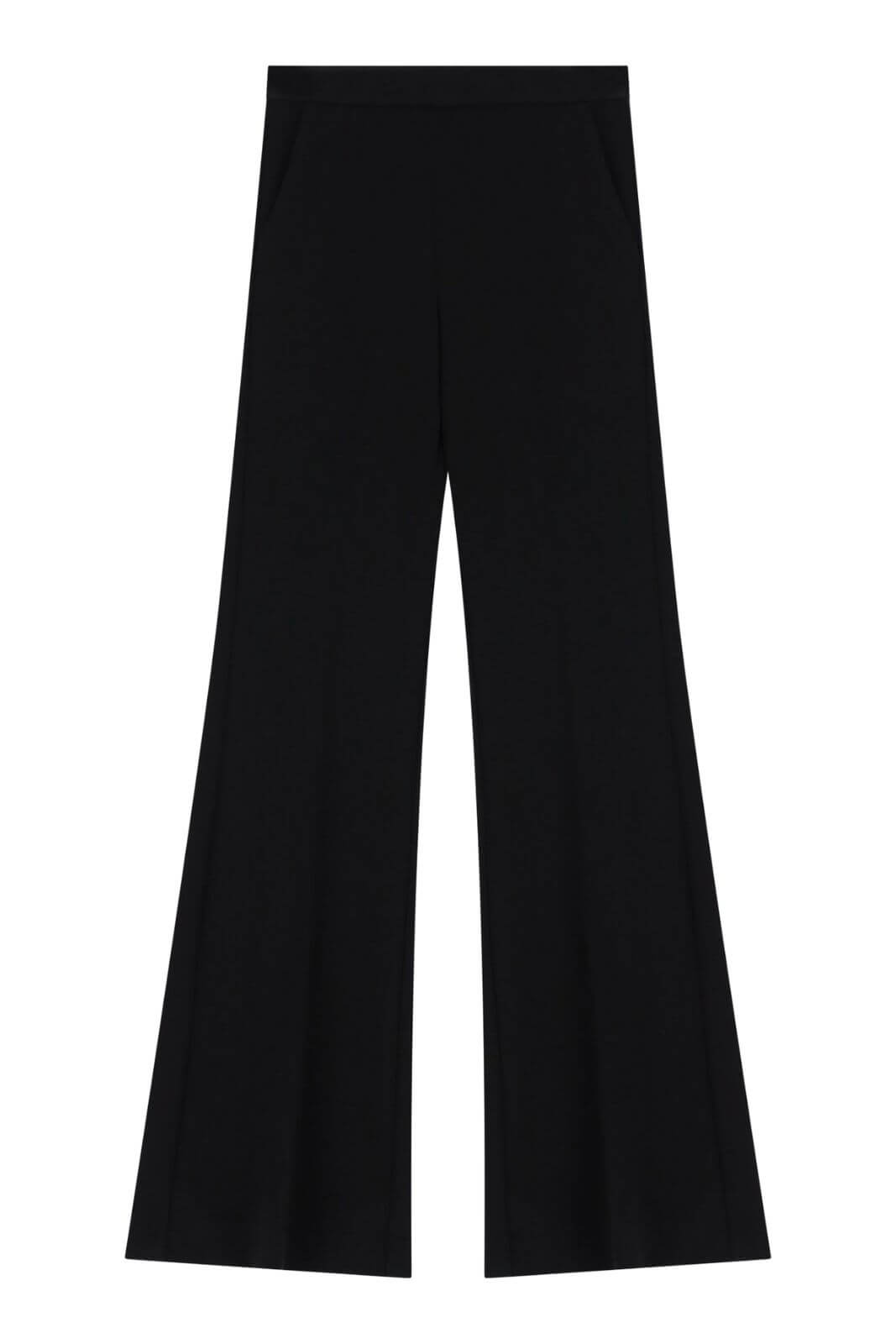 Imperial pantaloni donna a zampa vita alta