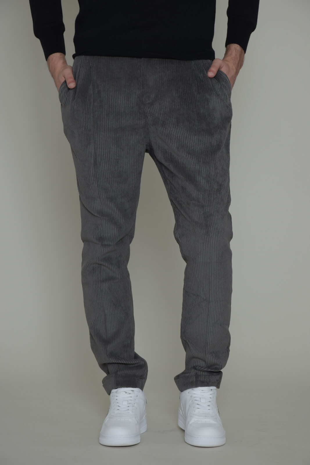 Daniele Alessandrini Men's Velvet Trousers