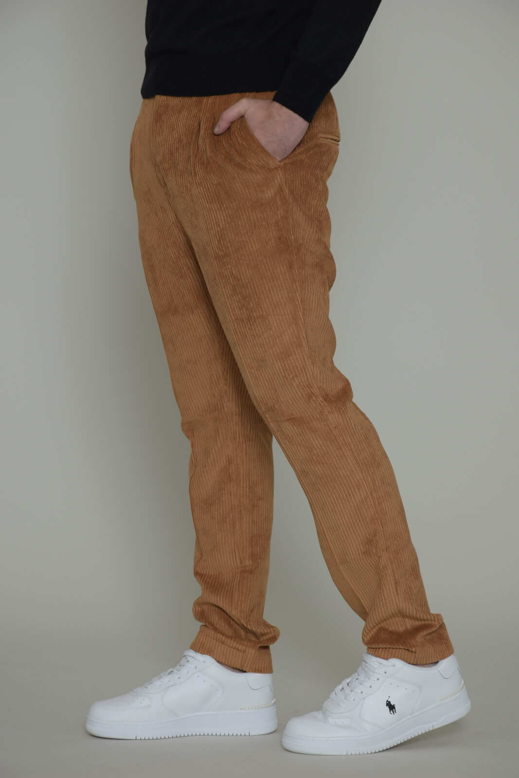 Daniele Alessandrini Men's Velvet Trousers