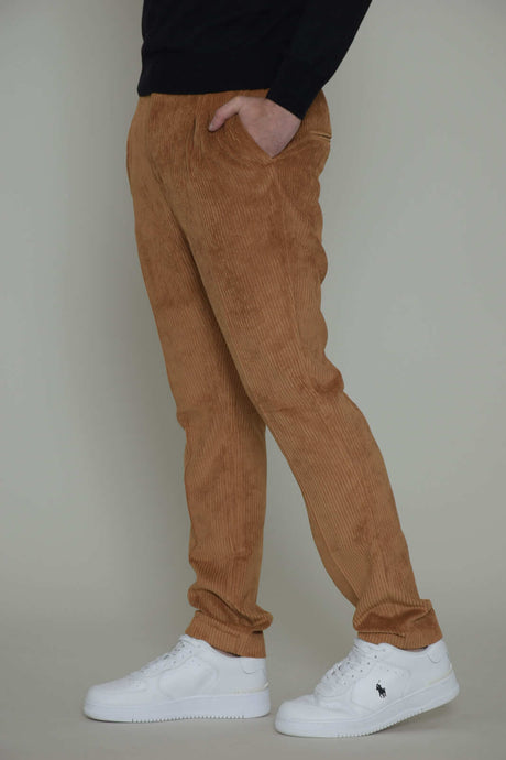 Daniele Alessandrini Men's Velvet Trousers