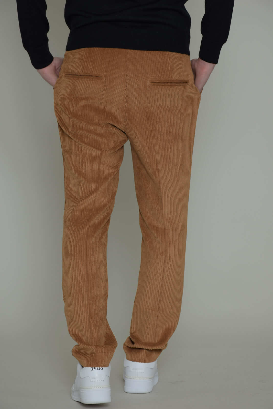 Daniele Alessandrini Men's Velvet Trousers