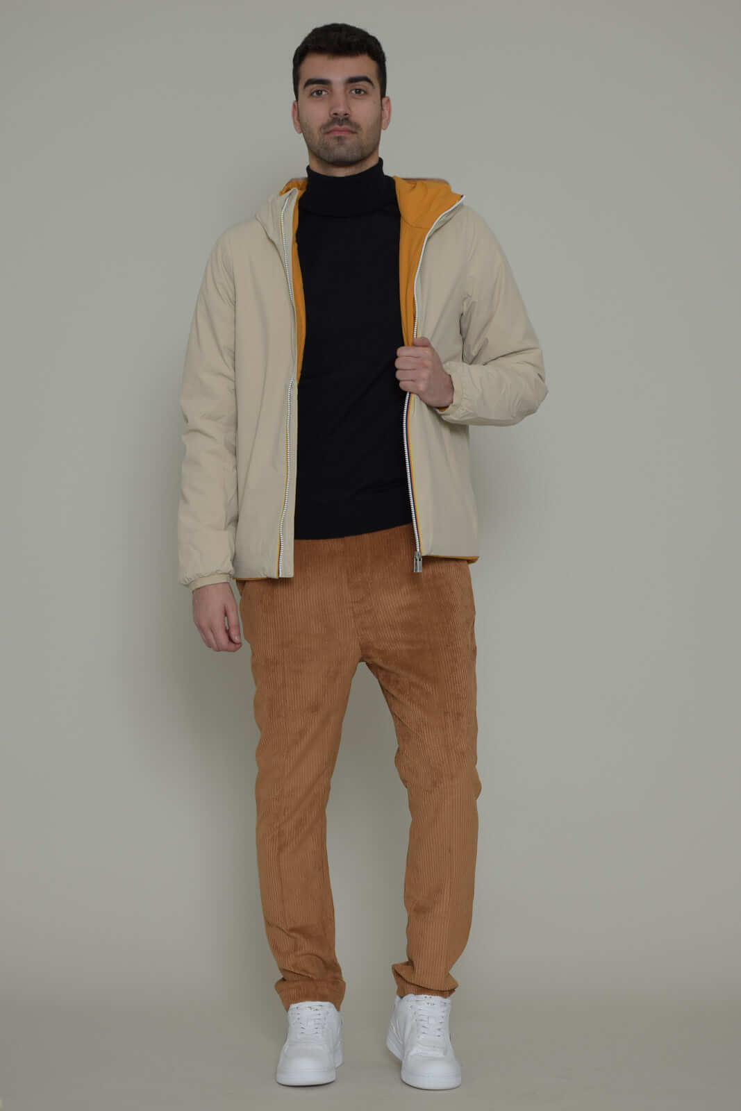 Daniele Alessandrini Men's Velvet Trousers