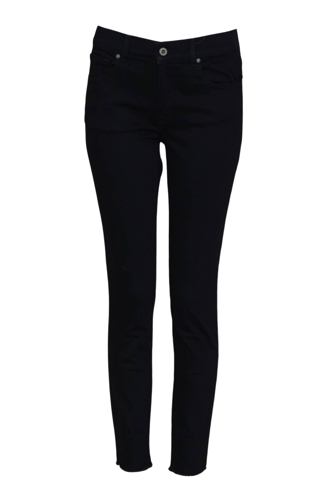 Dixie monochrome slim fit women's trousers