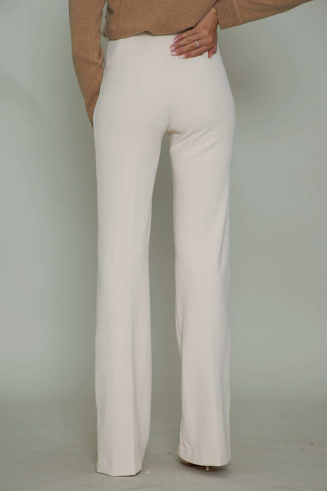 Elisabetta Franchi women's bootcut trousers
