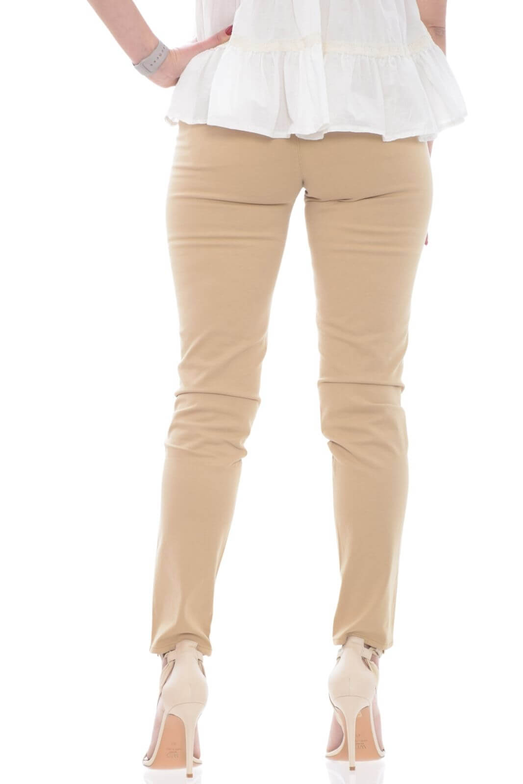 Latinoò Pantalón corte chino de mujer