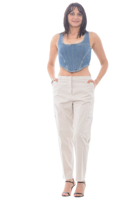 Fabiana Filippi Pantalone Donna punti luce sul taschino