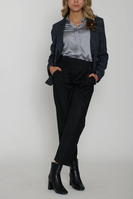 Dixie Pantalón de mujer con pliegues