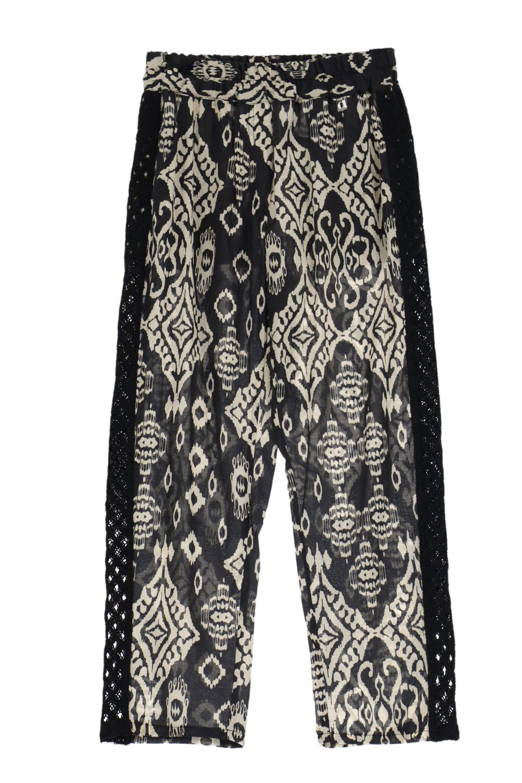 Dixie Women's Trousers with Side Embroidery