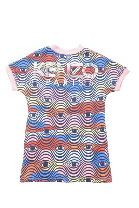 Vestido Niña Kenzo LOGO JG 24
