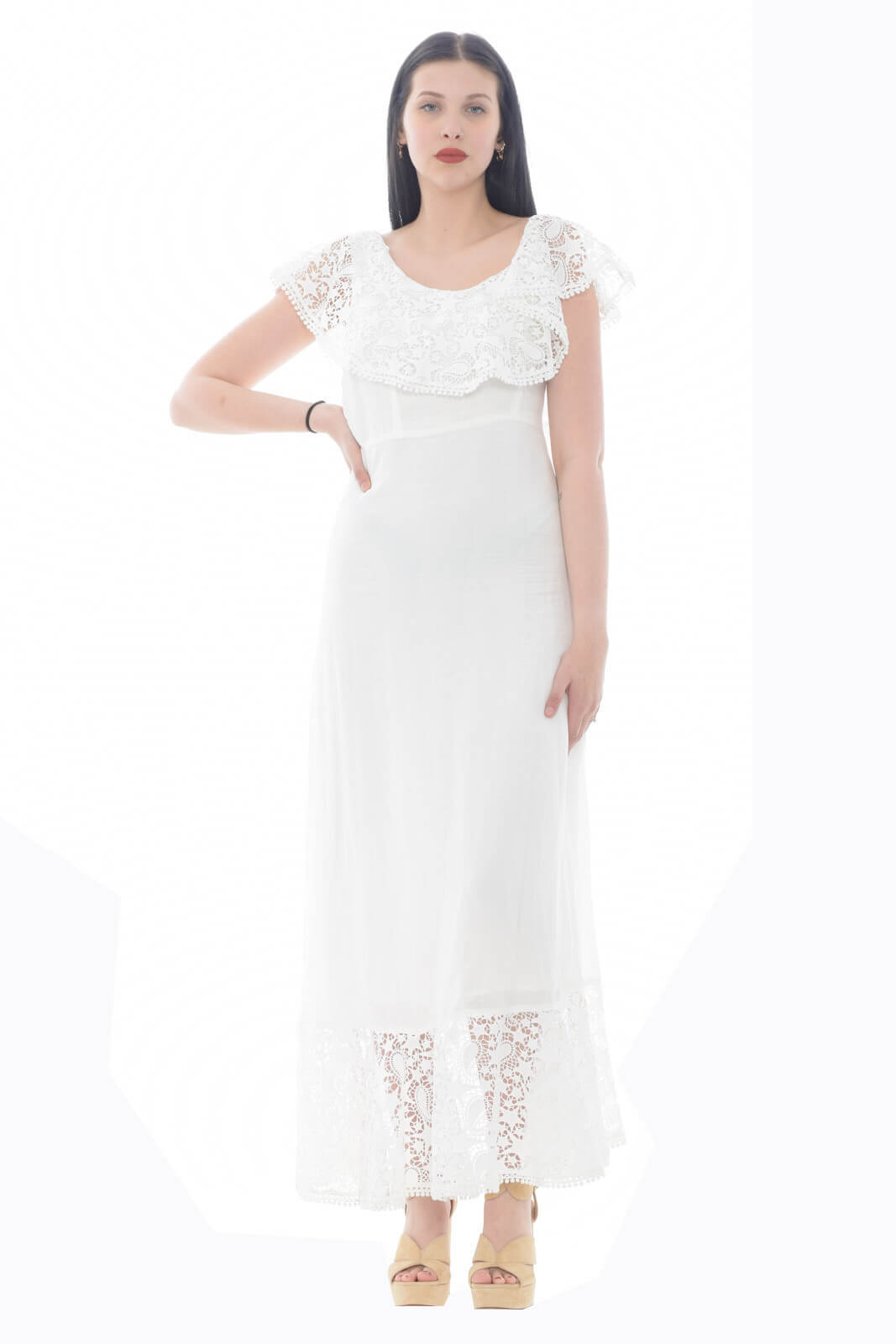 Gaelle Women's lace dress