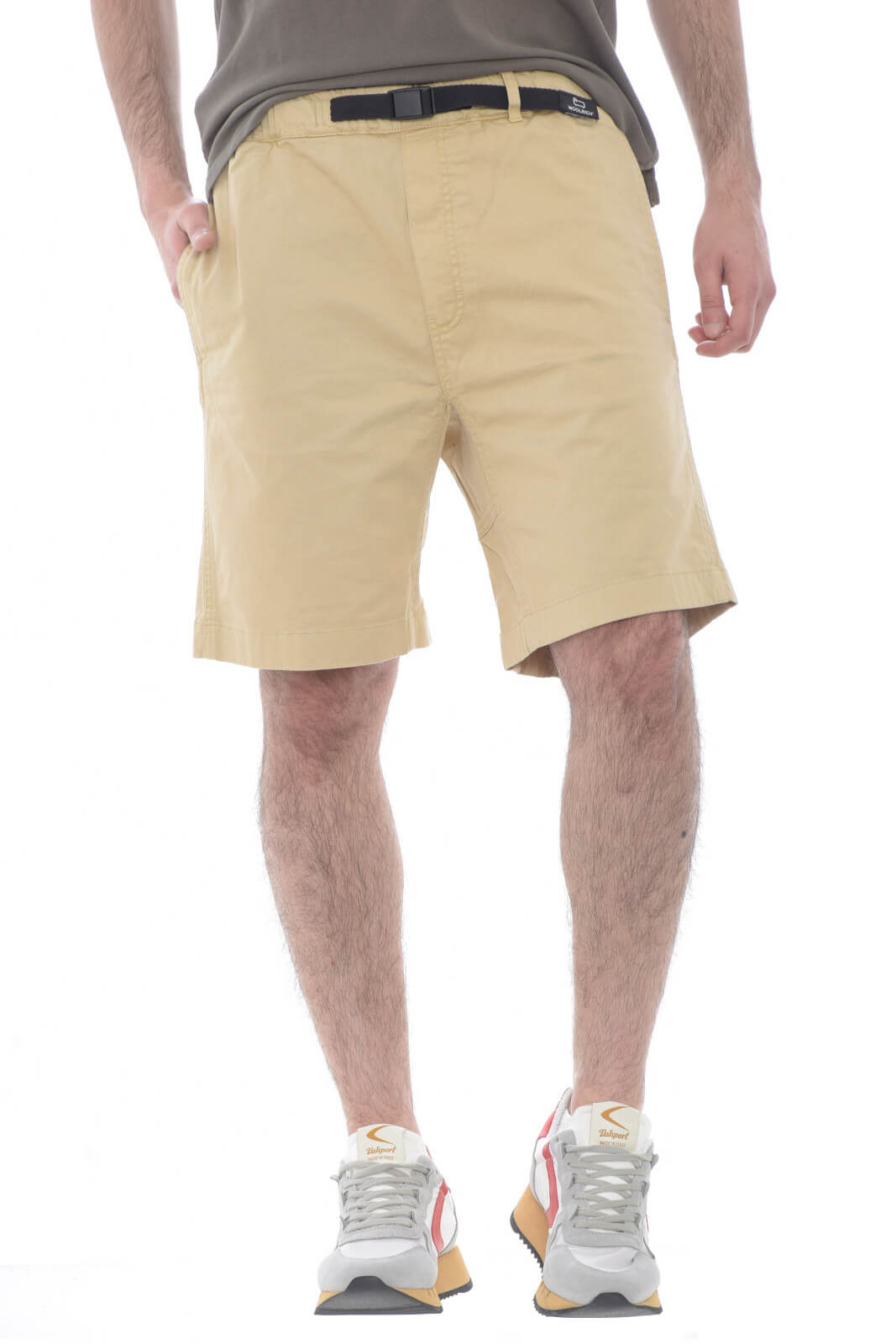 Woolrich EASY SHORT men's bermuda shorts