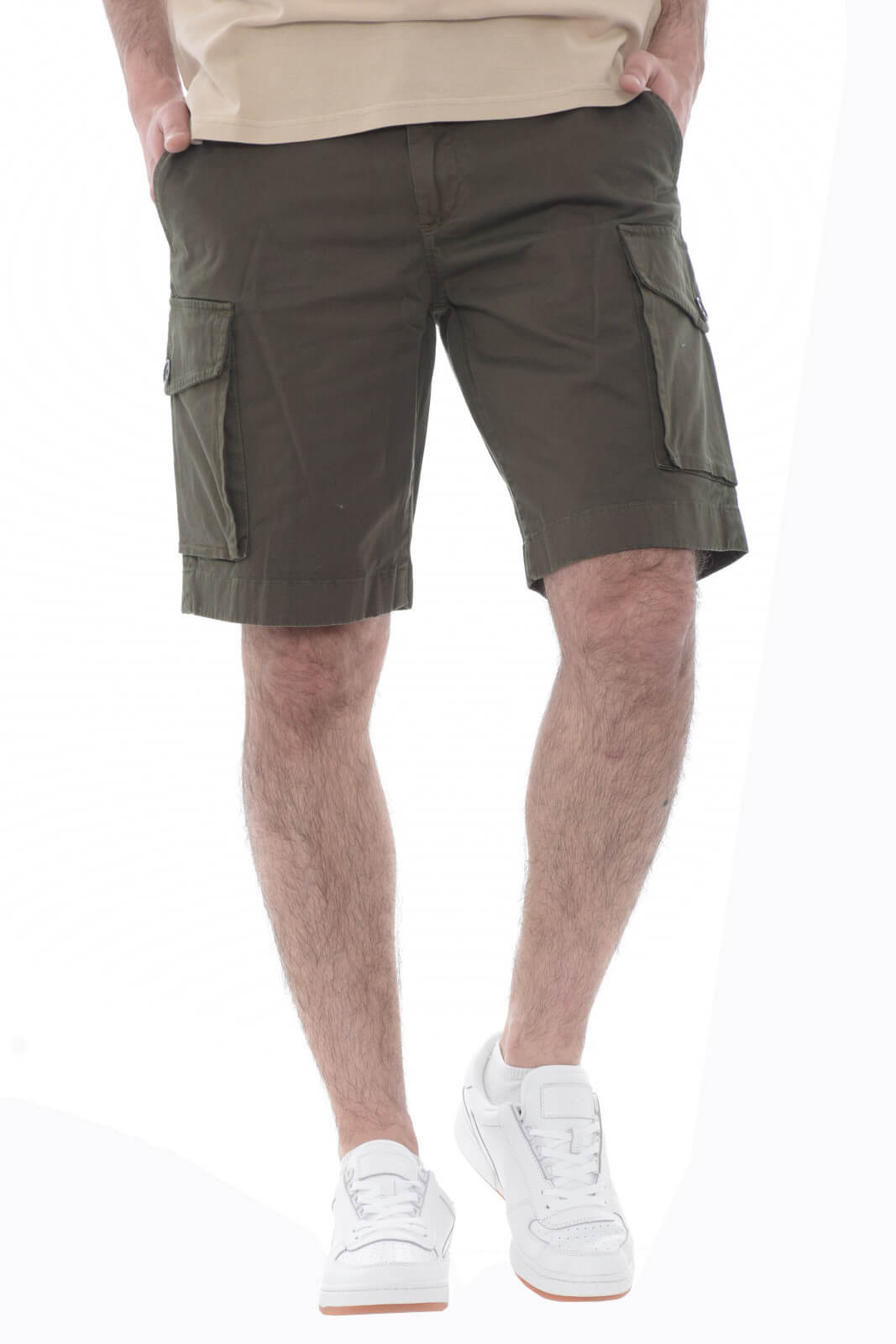 Woolrich bermuda uomo CLASSIC CARGO SHORT